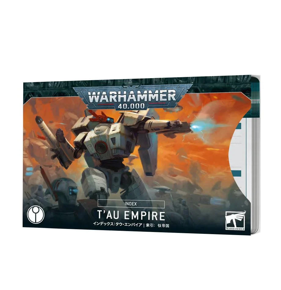 T’au Empire: Index Cards