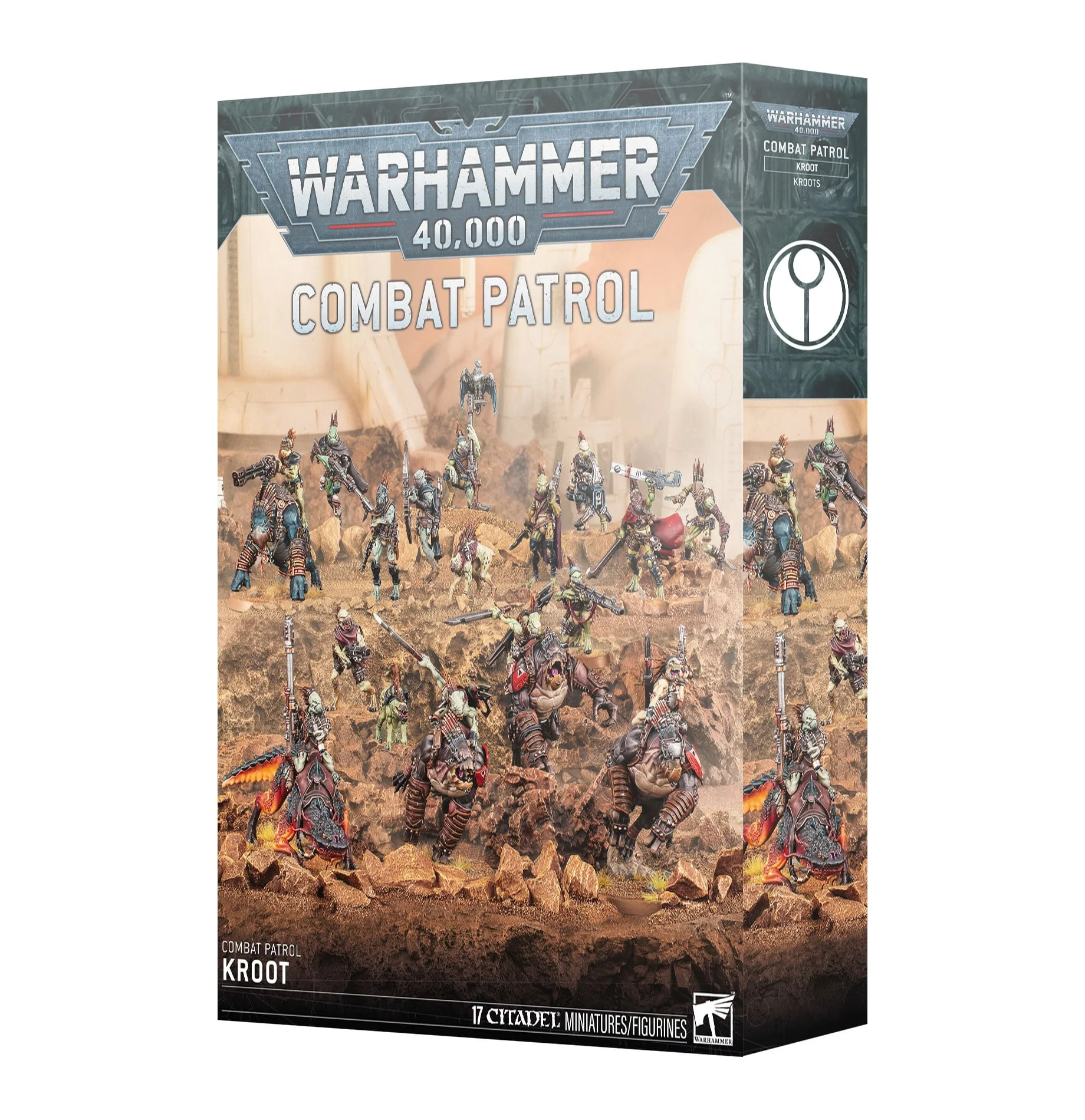 T’au Empire: Kroot Combat Patrol