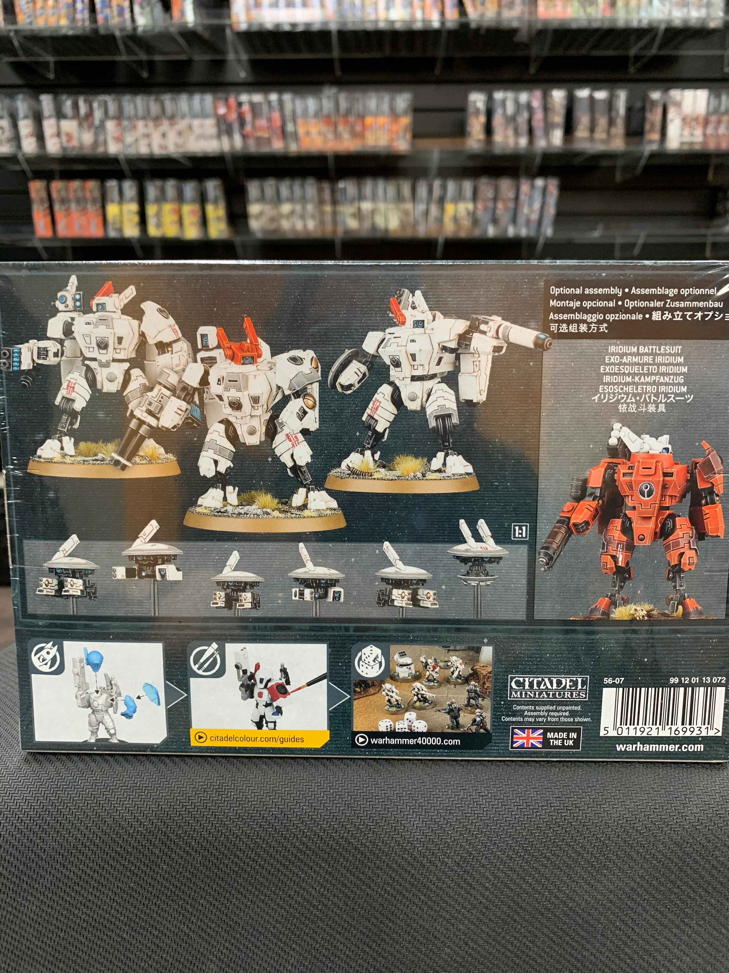 T’au Empire: XV8 Crisis Battlesuits - Image 2