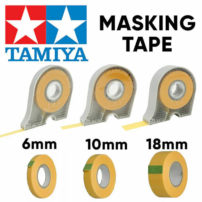 Tamiya: Masking Tape 6mm