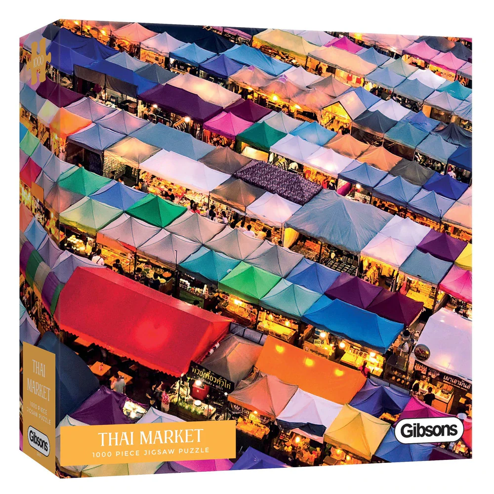 Thai Market 1000 Piece Puzzle