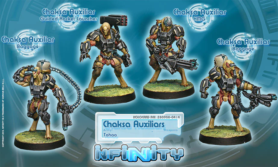 Tohaa: Chaksa Auxiliars
