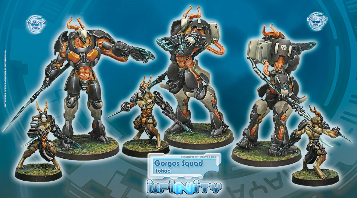 Tohaa: Gorgos Squad