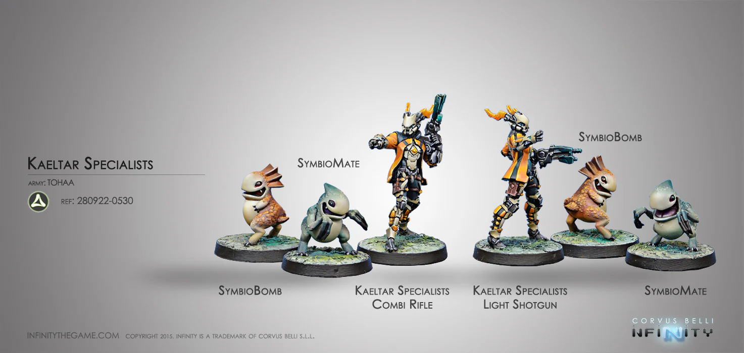 Tohaa: Kaeltar Specialists