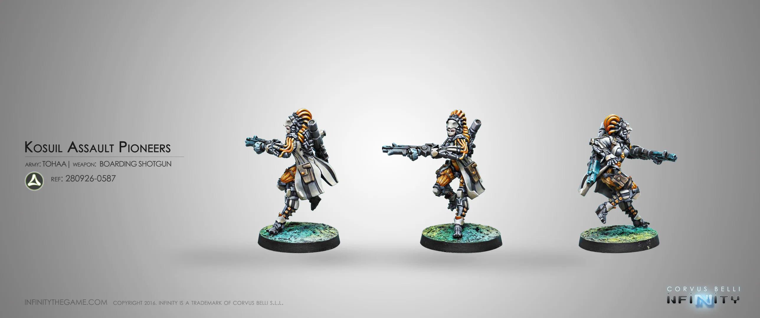 Tohaa: Kosuil Assault Pioneers (Boarding Shotgun)