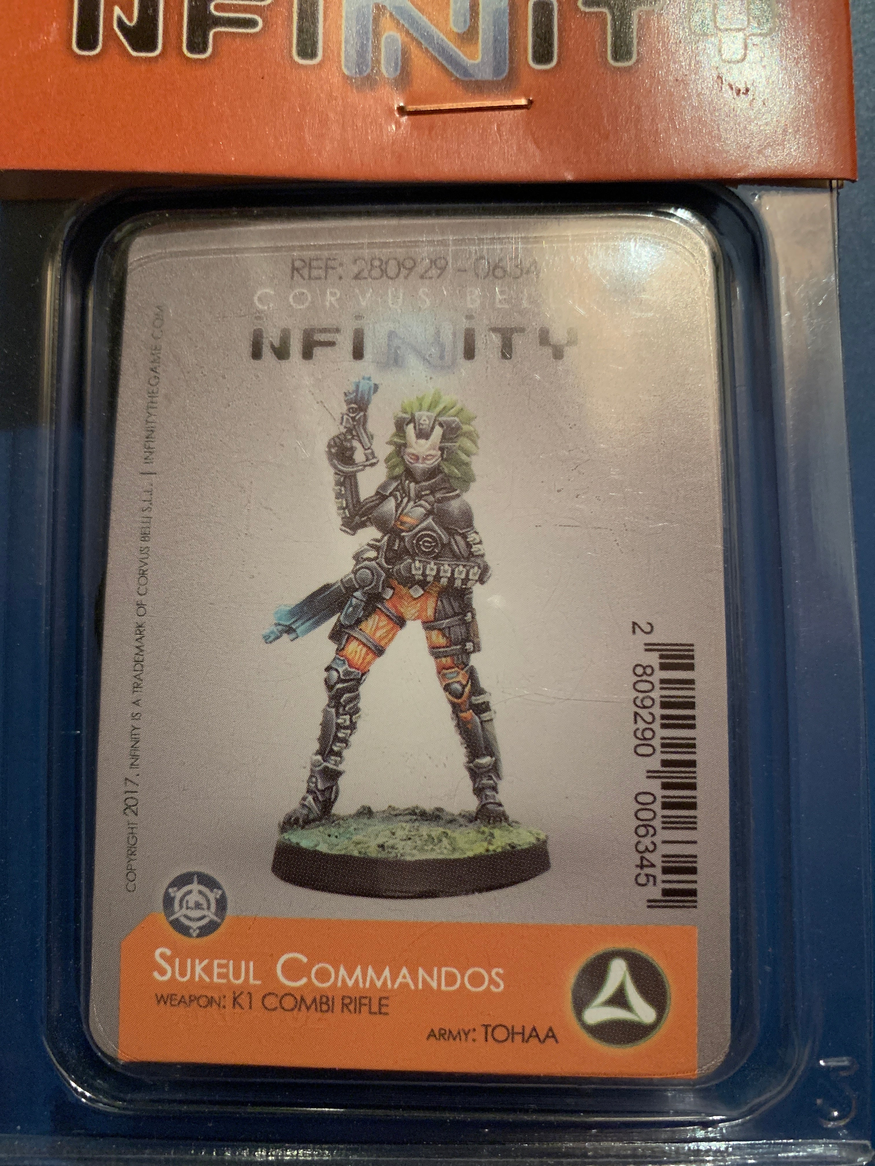 Tohaa: Sukeul Commandos (Combi Rifle)