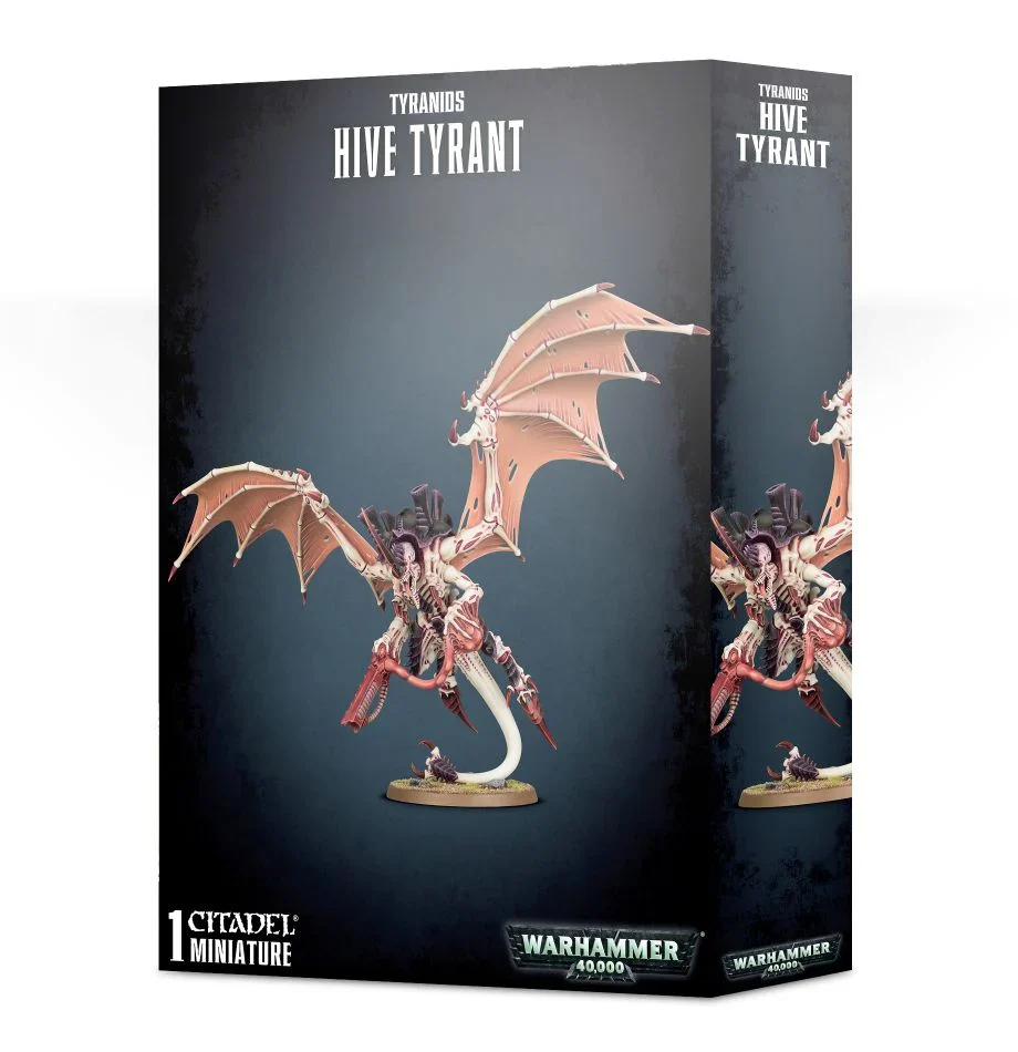 Tyranids: Hive Tyrant/Swarmlord