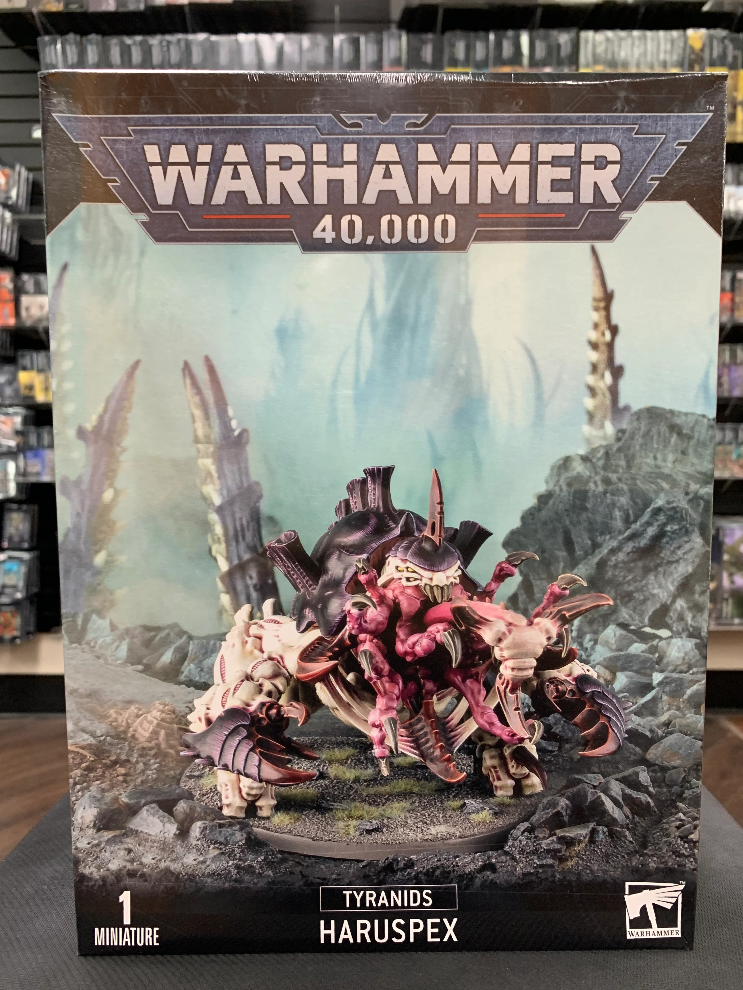 Tyranids: Haruspex/Exocrine*