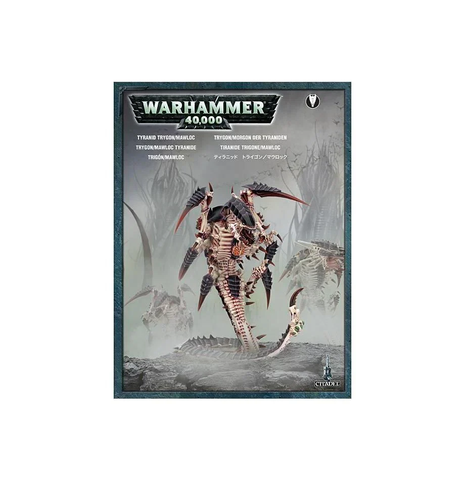 Tyranids: Trygon/Mawloc*