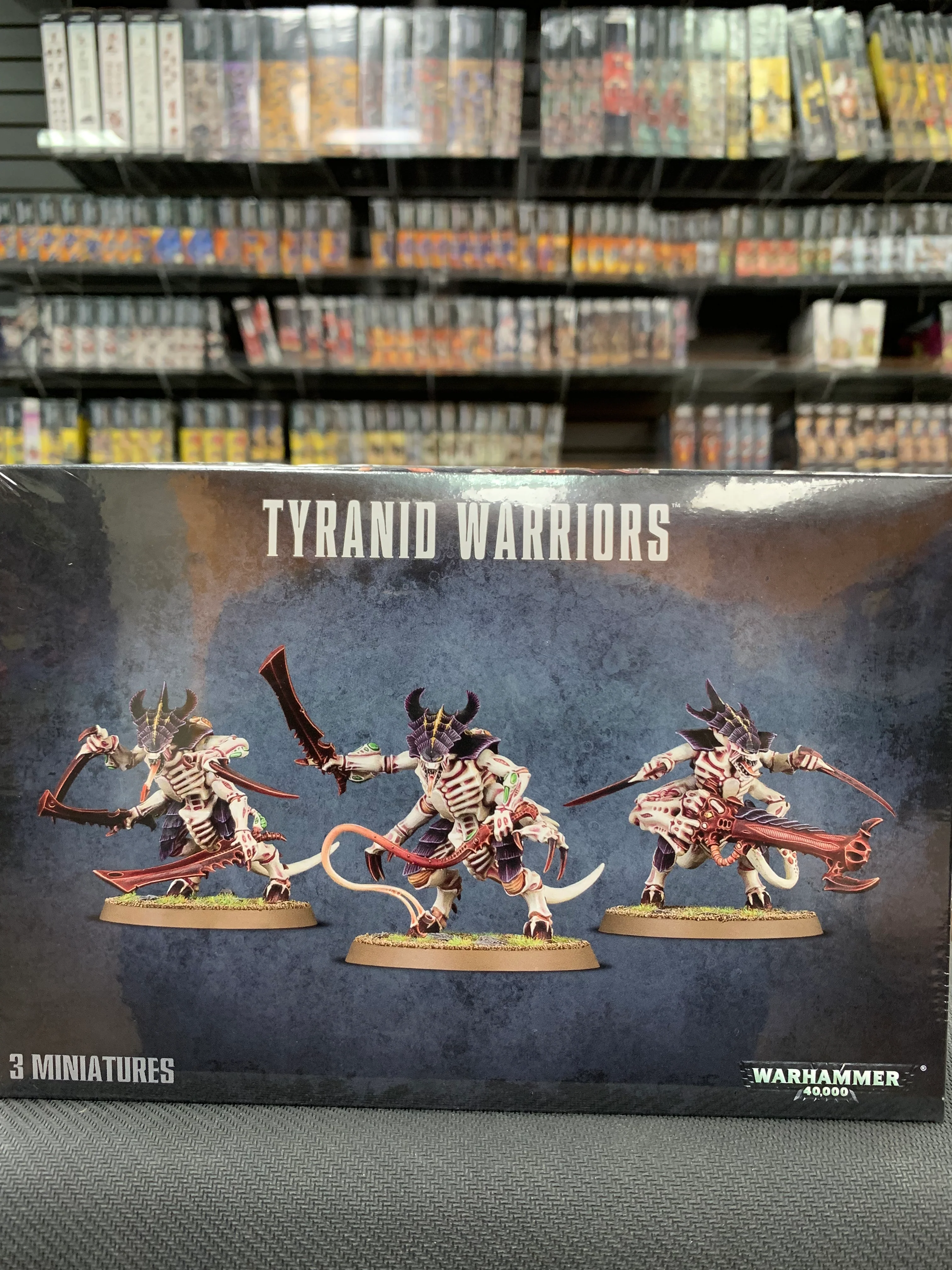 Tyranids: Warriors