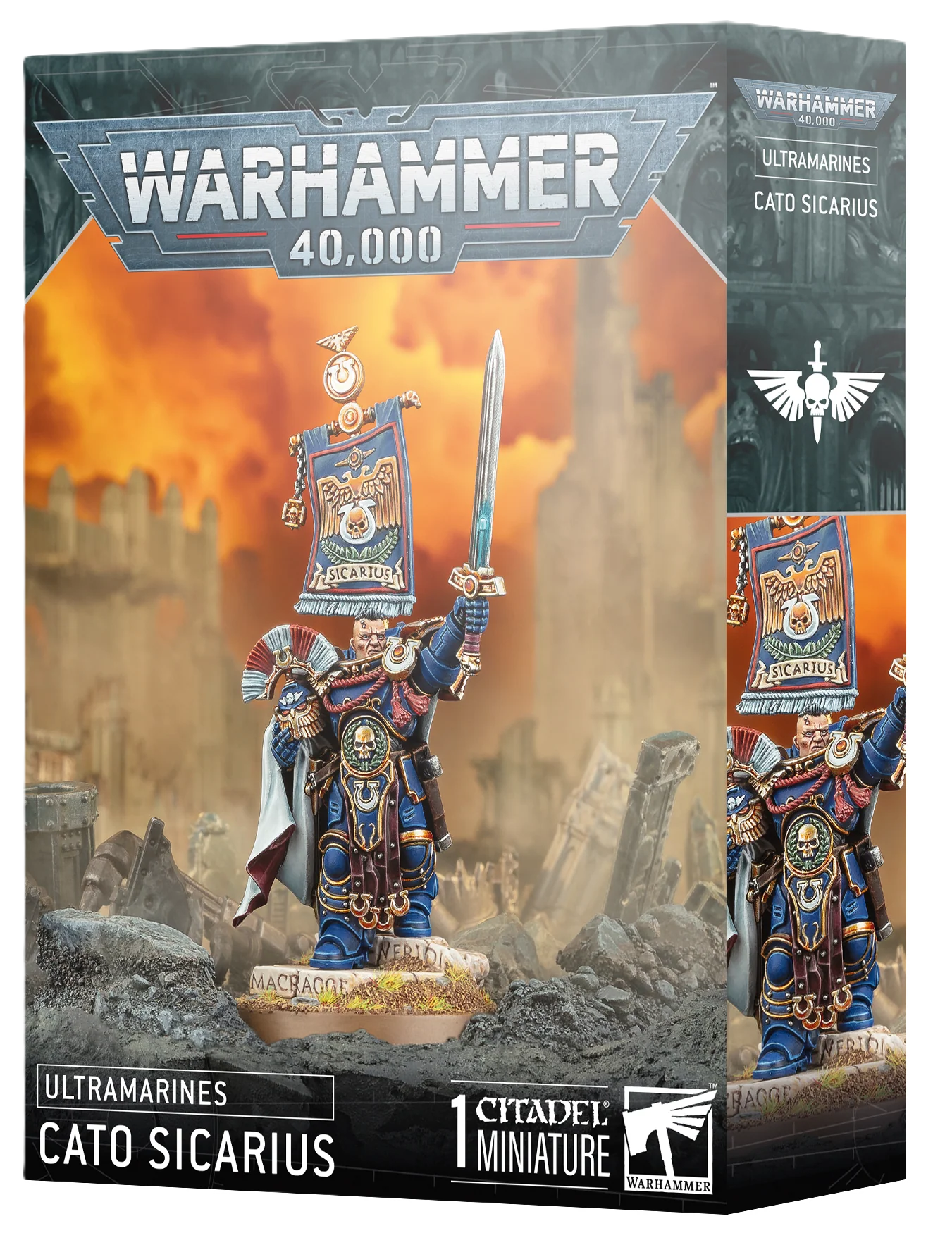 Ultramarines: Cato Sicarius