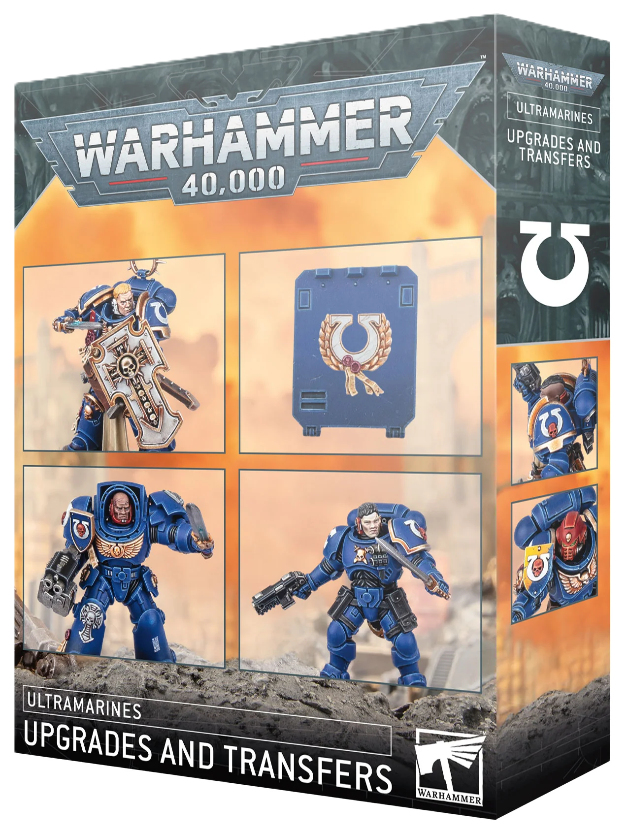 Ultramarines: Upgrades and Transfers