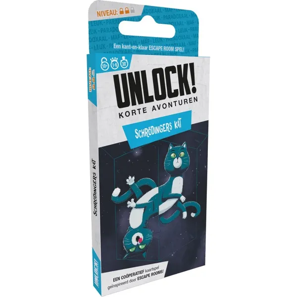 Unlock!: Short Adventure Schrodinger's Cat