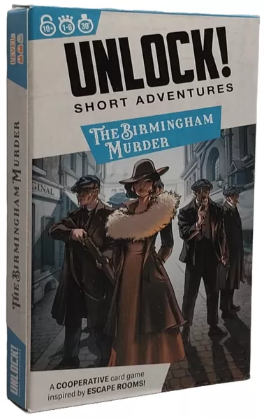 Unlock!: Short Adventure The Birmingham Murder