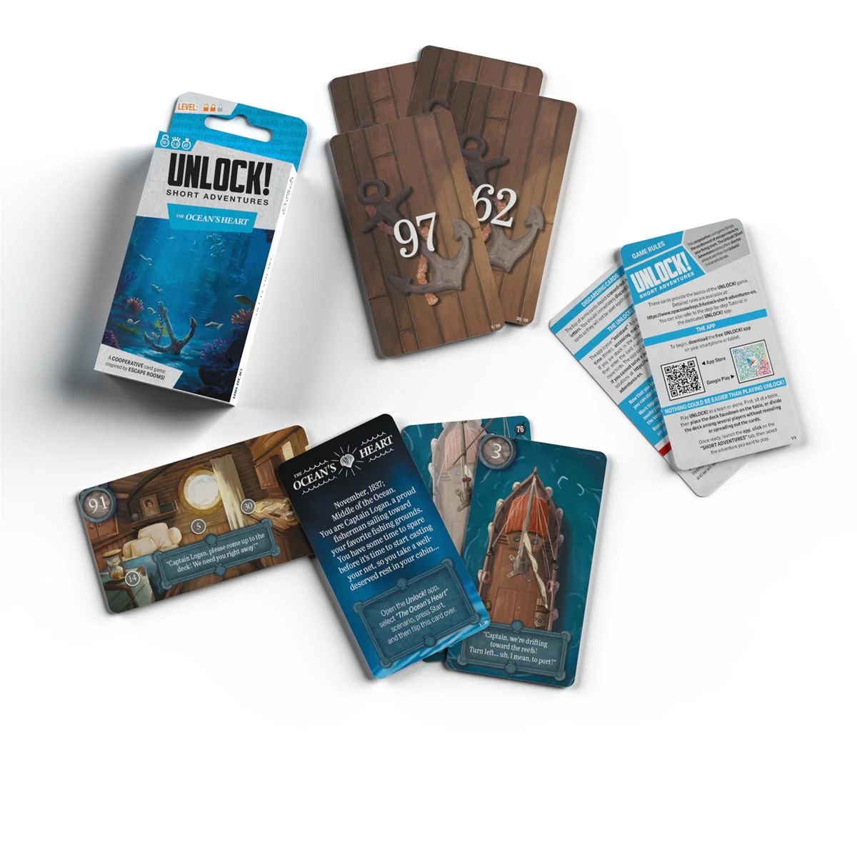 Unlock!: Short Adventure The Ocean's Heart - Image 3