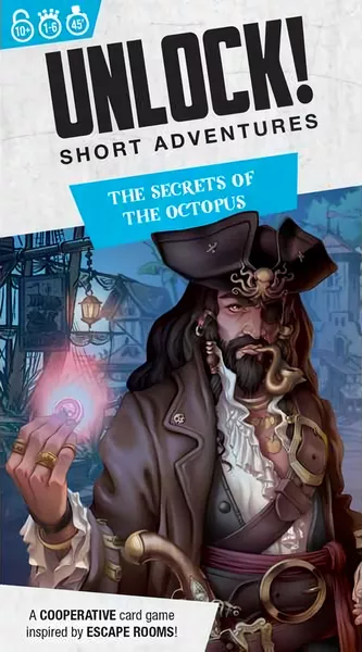 Unlock!: Short Adventure The Secret of the Octopus