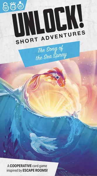 Unlock!: Short Adventure The Song of the Sea Spray