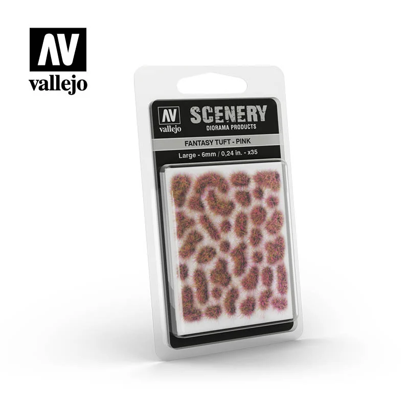 Vallejo: Fantasy Tuft - PInk Large