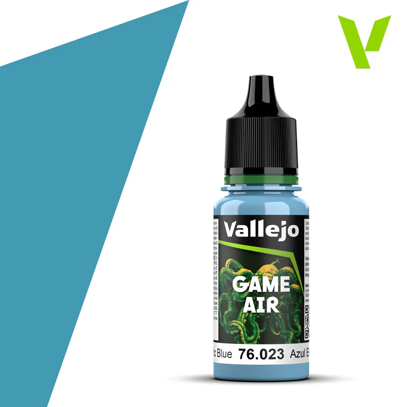 Vallejo Game Air: Electric Blue