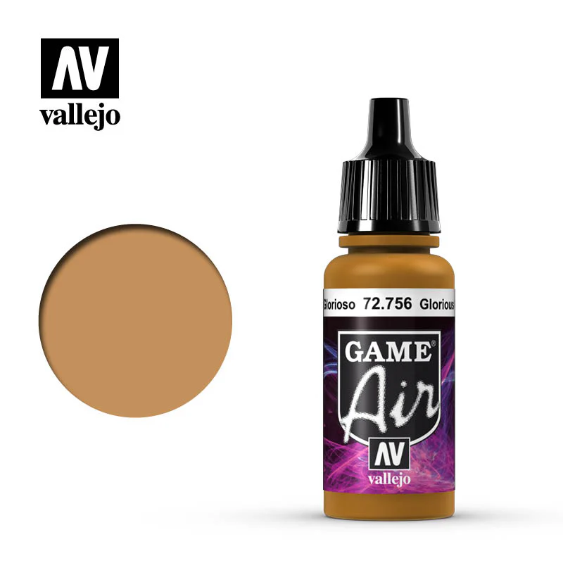 Vallejo Game Air: Glorious Gold