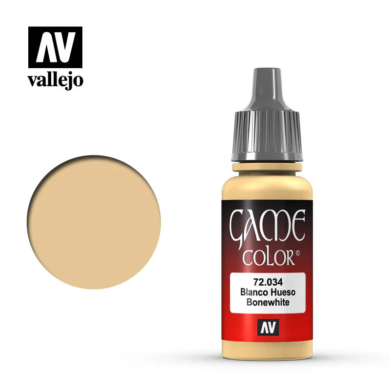 Vallejo Game Color: Bonewhite
