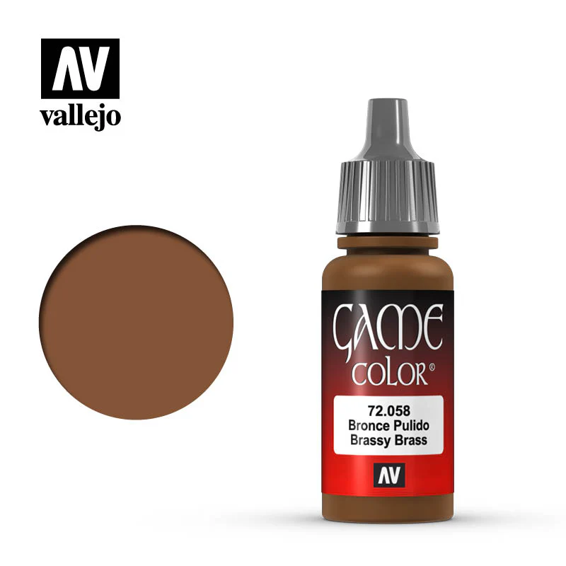 Vallejo Game Color: Brassy Brass