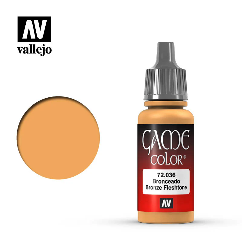 Vallejo Game Color: Bronze Brown