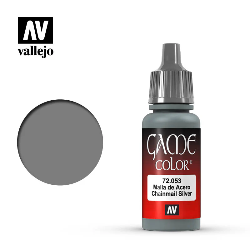 Vallejo Game Color: Chainmail Silver