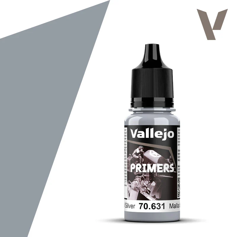 Vallejo Game Color: Chainmail Silver Primer