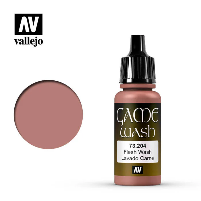 Vallejo Game Color: Flesh Wash