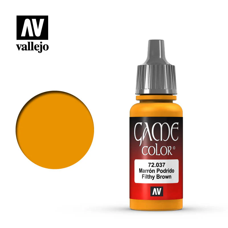 Vallejo Game Color: Flithy Brown