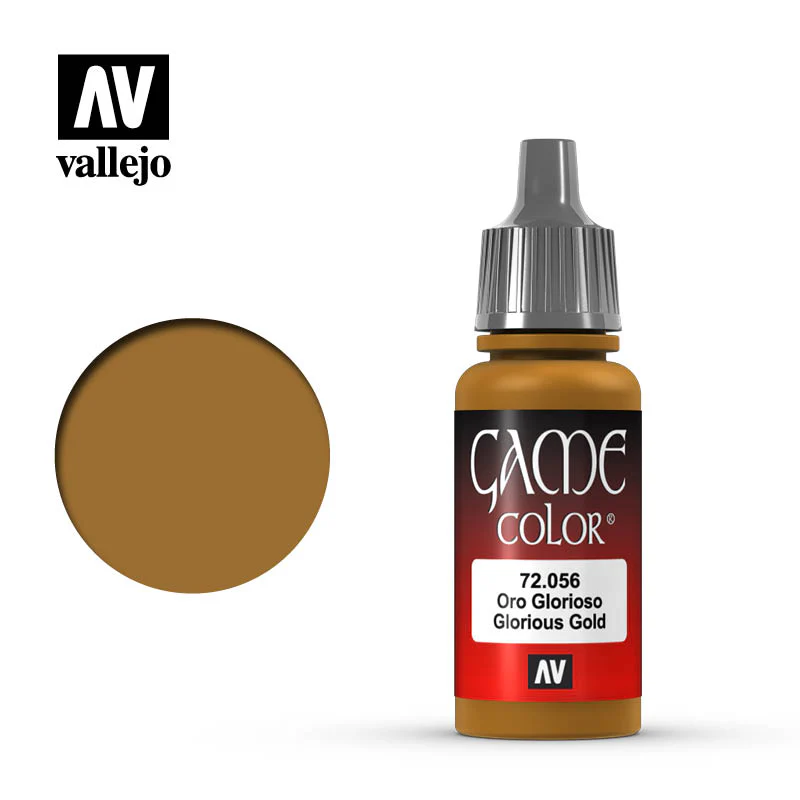 Vallejo Game Color: Glorious Gold