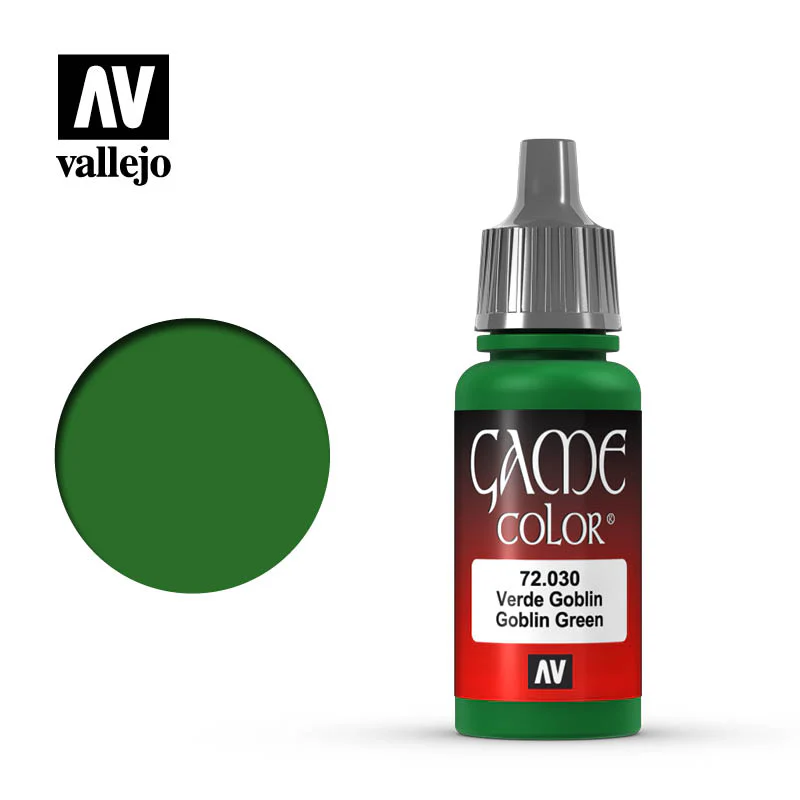 Vallejo Game Color: Goblin Green