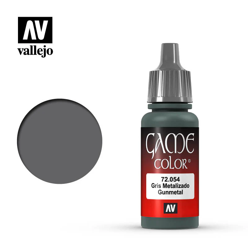 Vallejo Game Color: Gunmetal