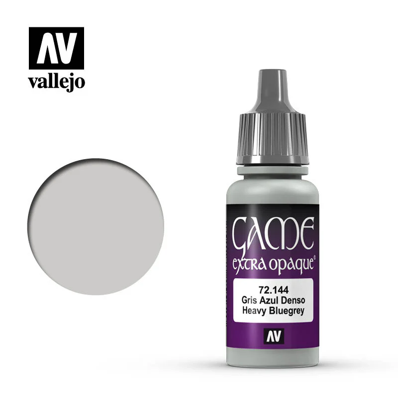 Vallejo Game Color: Heavy Bluegery