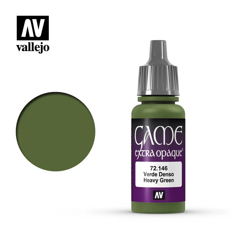 Vallejo Game Color: Heavy Green