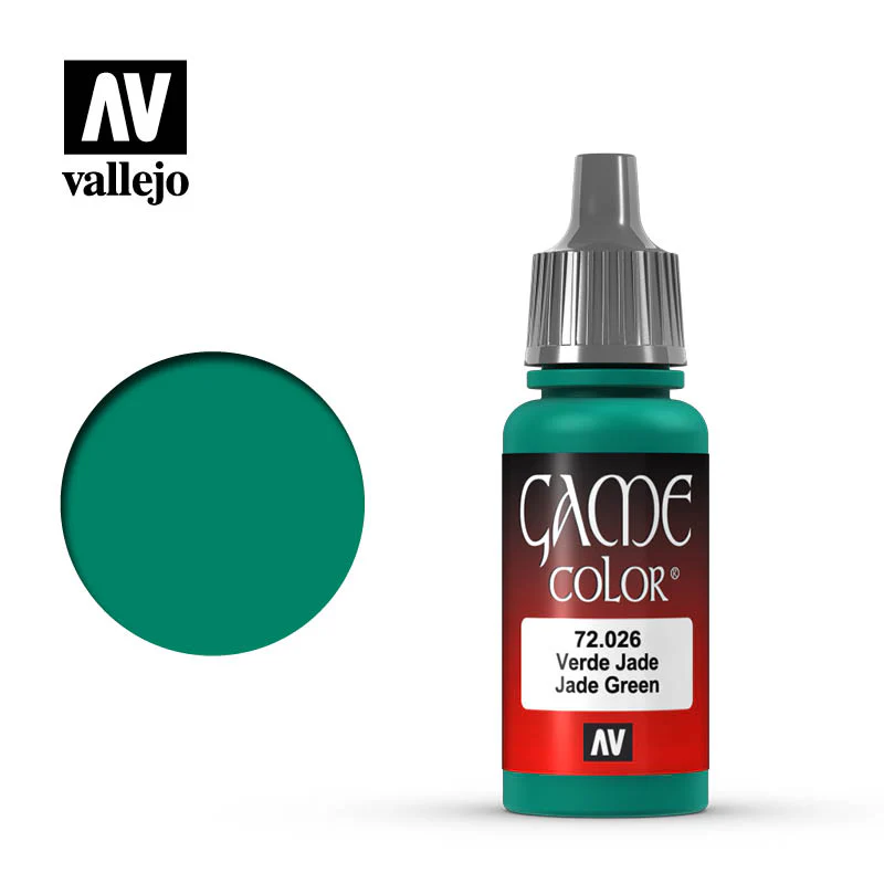 Vallejo Game Color: Jade Green