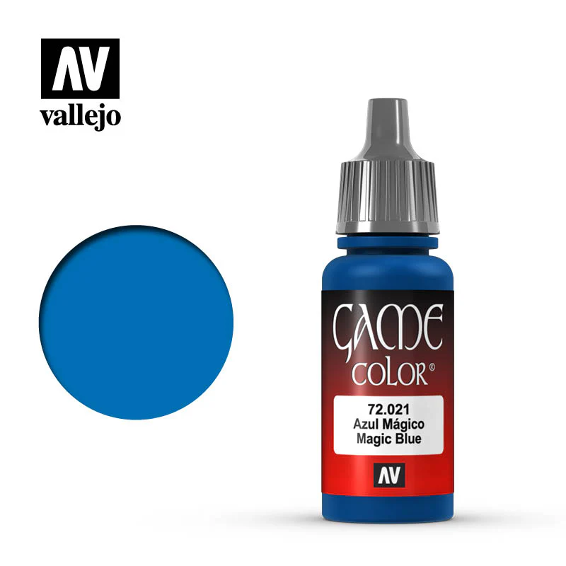 Vallejo Game Color: Magic Blue