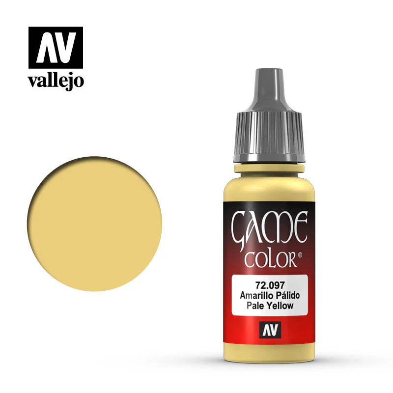 Vallejo Game Color: Pale Yellow