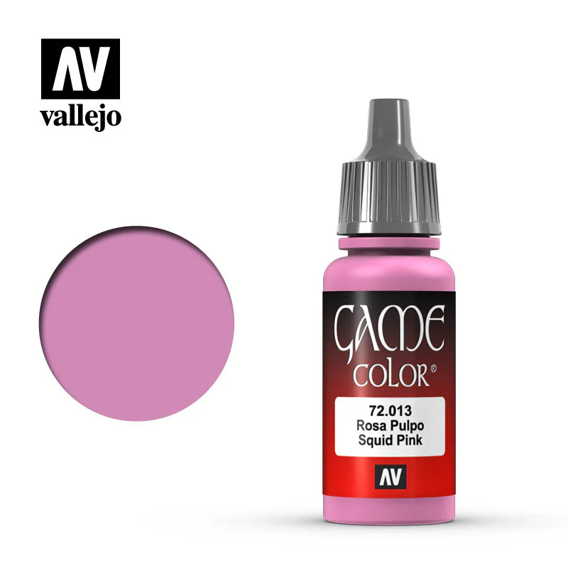 Vallejo Game Color: Squid Pink