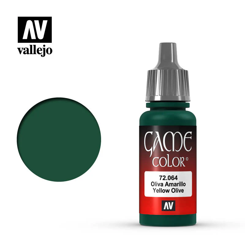 Vallejo Game Color: Yellow Olive