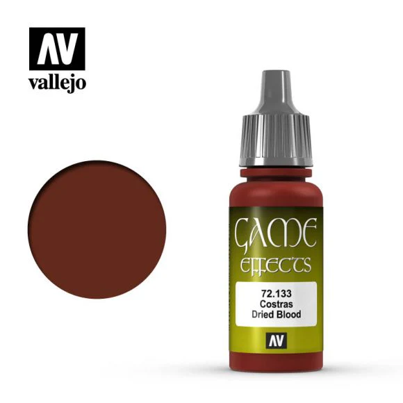 Vallejo Game Effects: Dried Blood