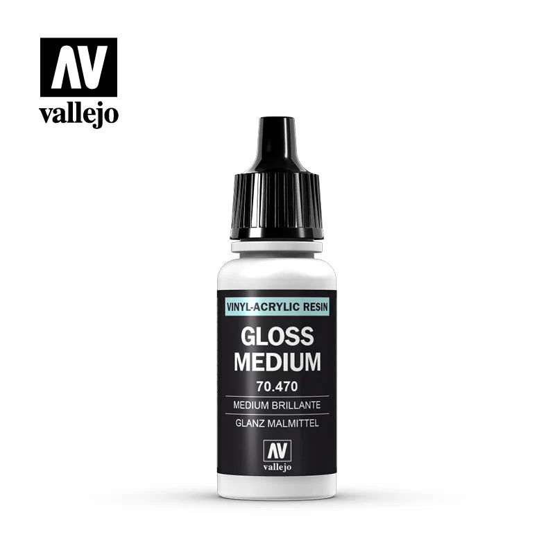 Vallejo: Gloss Medium