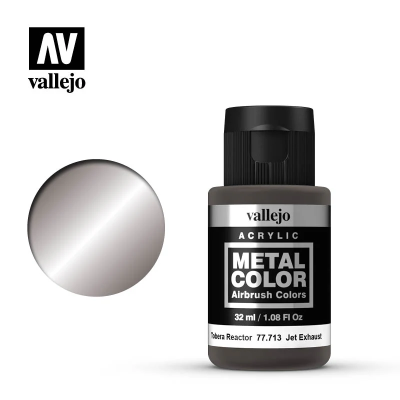 Vallejo Metal Color: Jet Exhaust