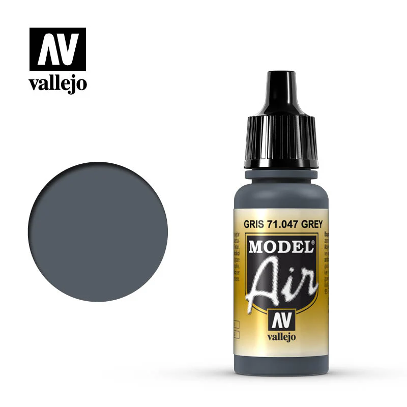 Vallejo Model Air: Grey