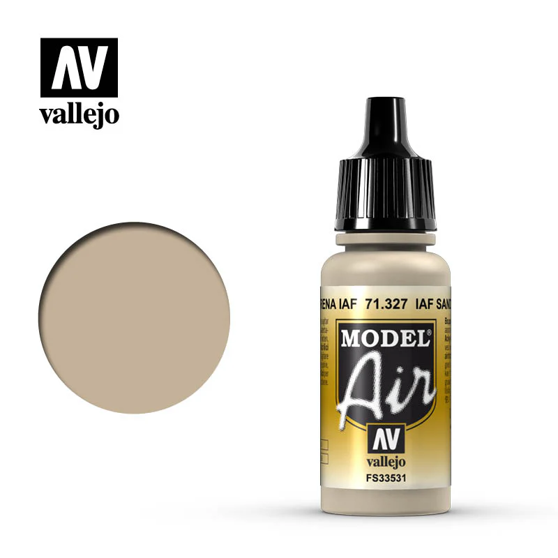 Vallejo Model Air: IAF Sand