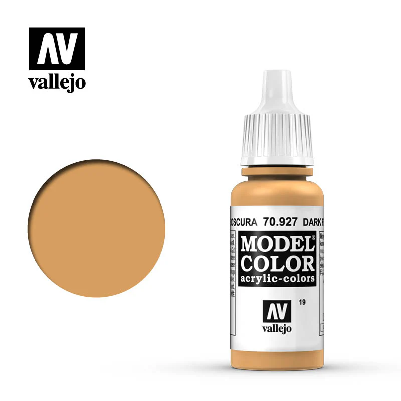 Vallejo Model Color: Dark Flesh