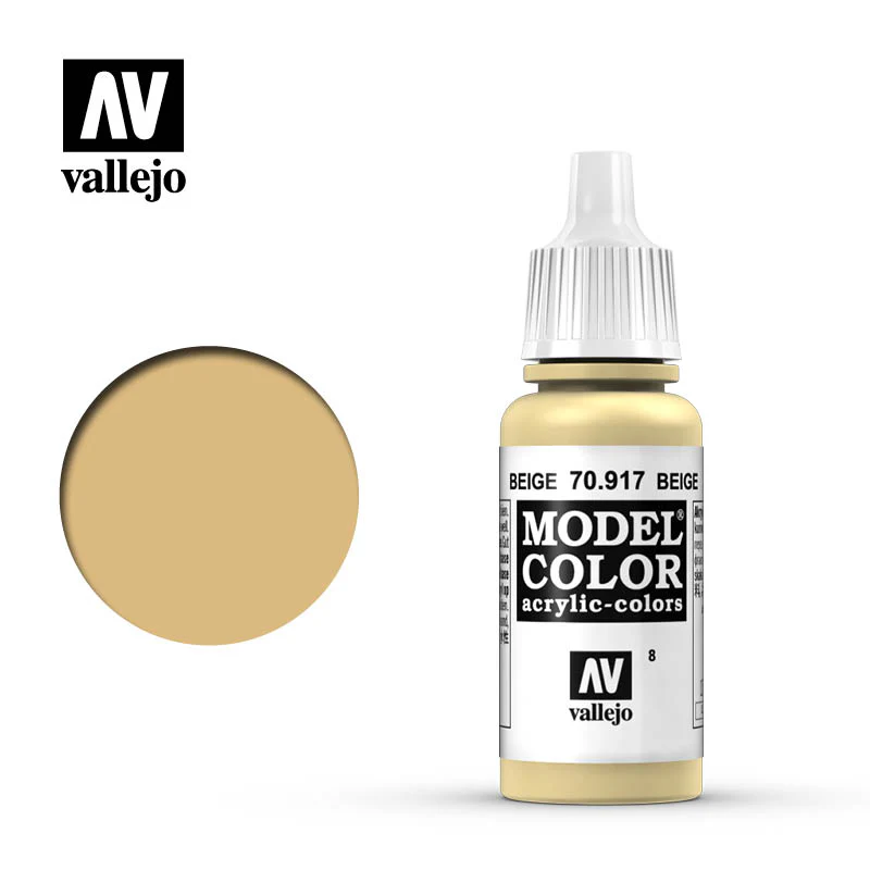 Vallejo Model Color: Beige