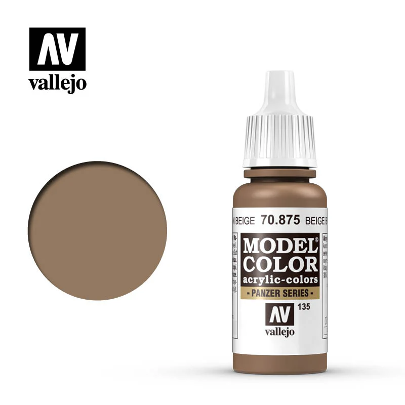 Vallejo Model Color: Beige Brown
