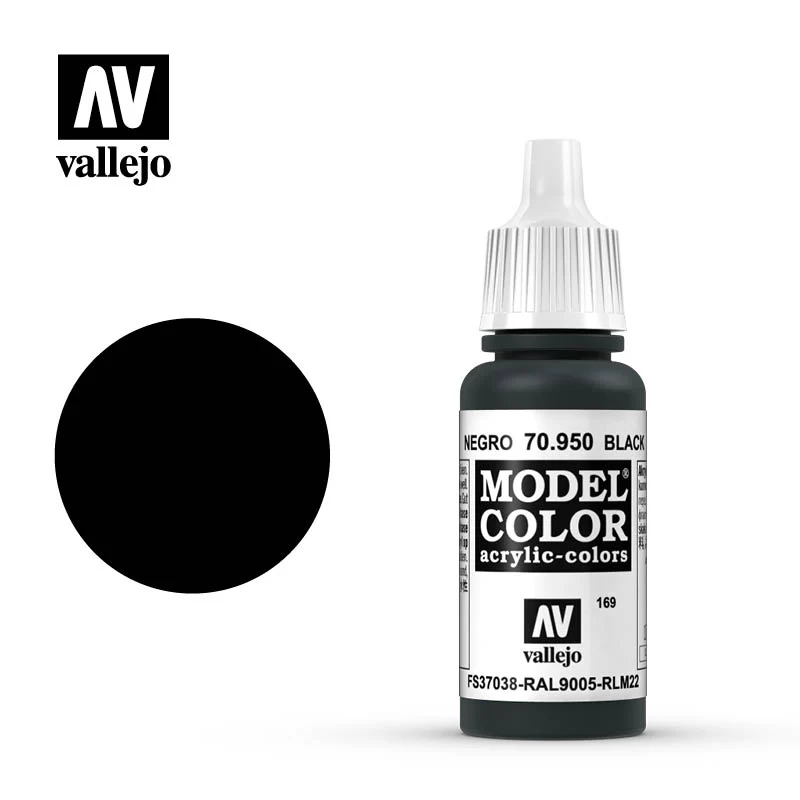 Vallejo Model Color: Black